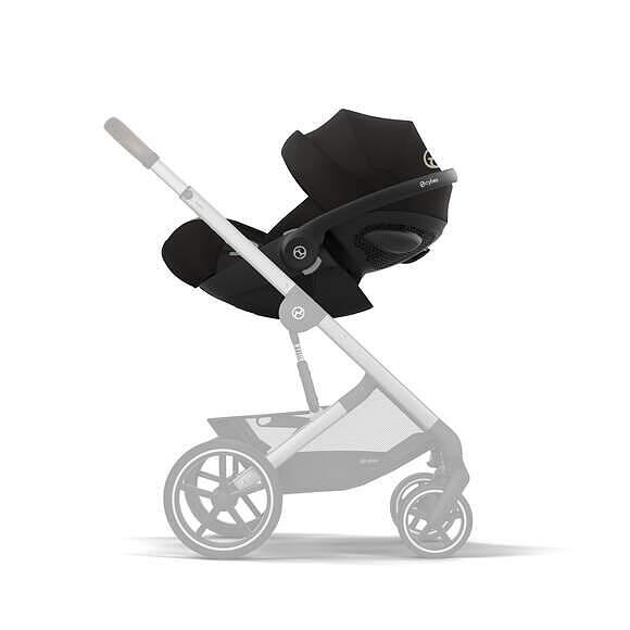 Gold Стол За Кола Cloud G I Size Plus (0 13 Кг.) Moon Black Cybex