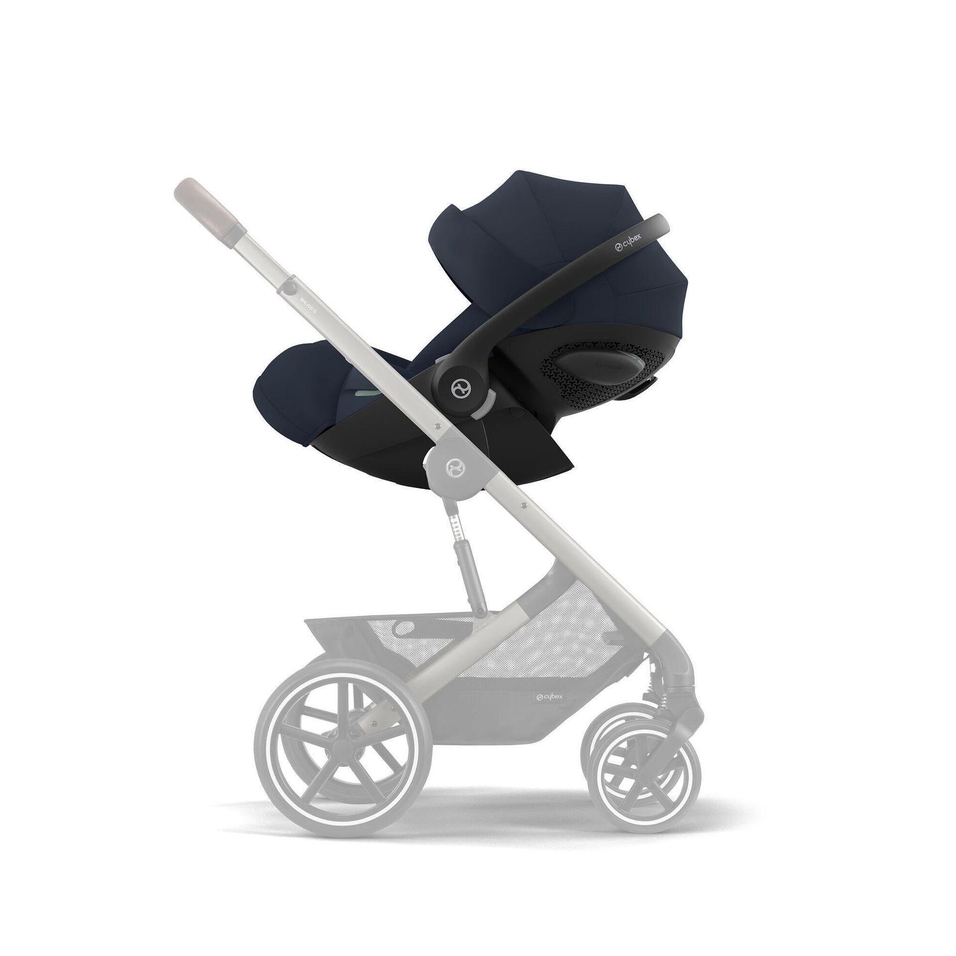 Gold Стол За Кола Cloud G I Size Plus (0 13 Кг.) Ocean Blue Cybex