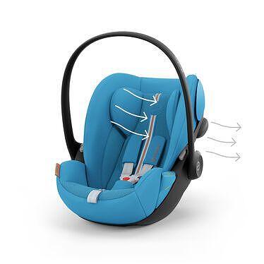 Gold Стол За Кола Cloud G I Size Plus (0 13 Кг.) Ocean Blue Cybex