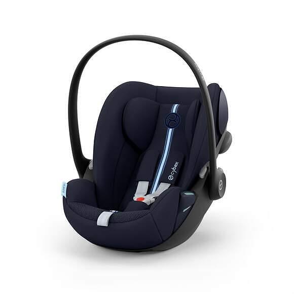 Gold Стол За Кола Cloud G I Size Plus (0 13 Кг.) Ocean Blue Cybex
