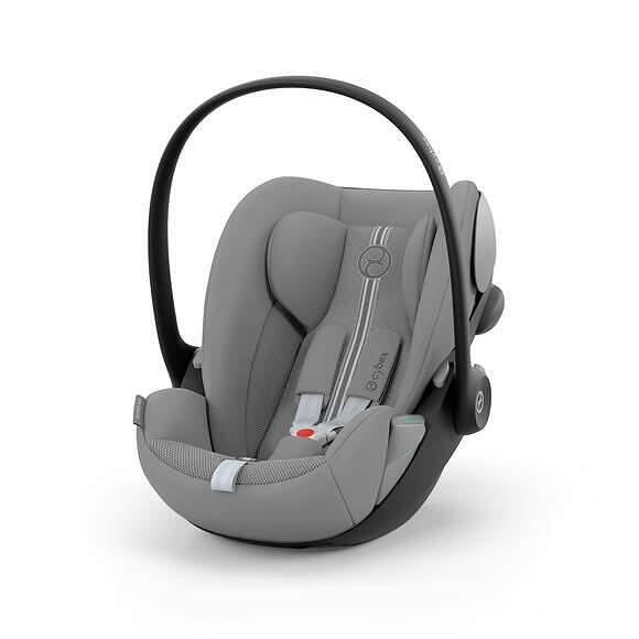 Gold Стол За Кола Cloud G I Size Plus (0 13 Кг.) Stone Grey Cybex