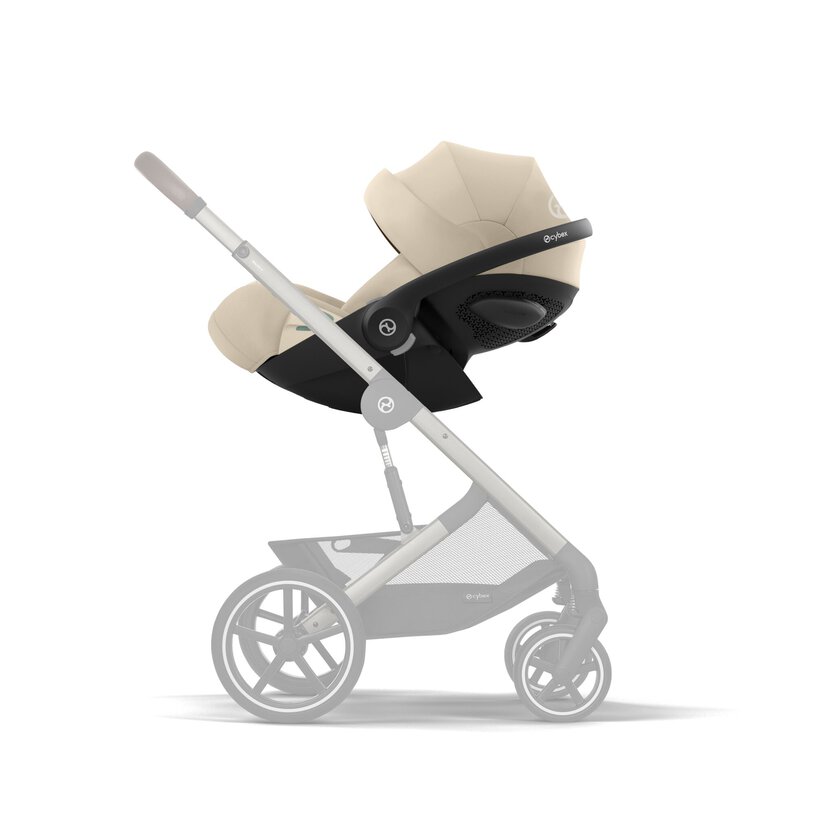 Gold Стол За Кола Cloud G3 I Size Plus (40 87 См.) Almond Beige Cybex