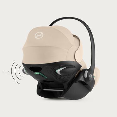 Gold Стол За Кола Cloud G3 I Size Plus (40 87 См.) Moon Black Cybex