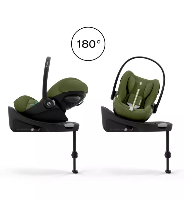 Gold Стол За Кола Cloud G3 I Size Plus (40 87 См.) Moss Green Cybex