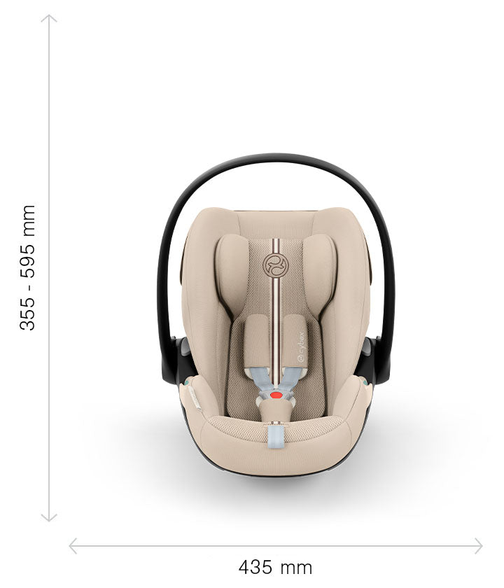 Gold Стол За Кола Cloud G3 I Size Plus (40 87 См.) Stormy Blue Cybex