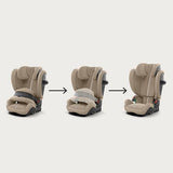Gold Стол За Кола Pallas G2 I Size (9 50 Кг.) Fog Grey Cybex