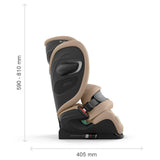 Gold Стол За Кола Pallas G2 I Size (9 50 Кг.) Fog Grey Cybex
