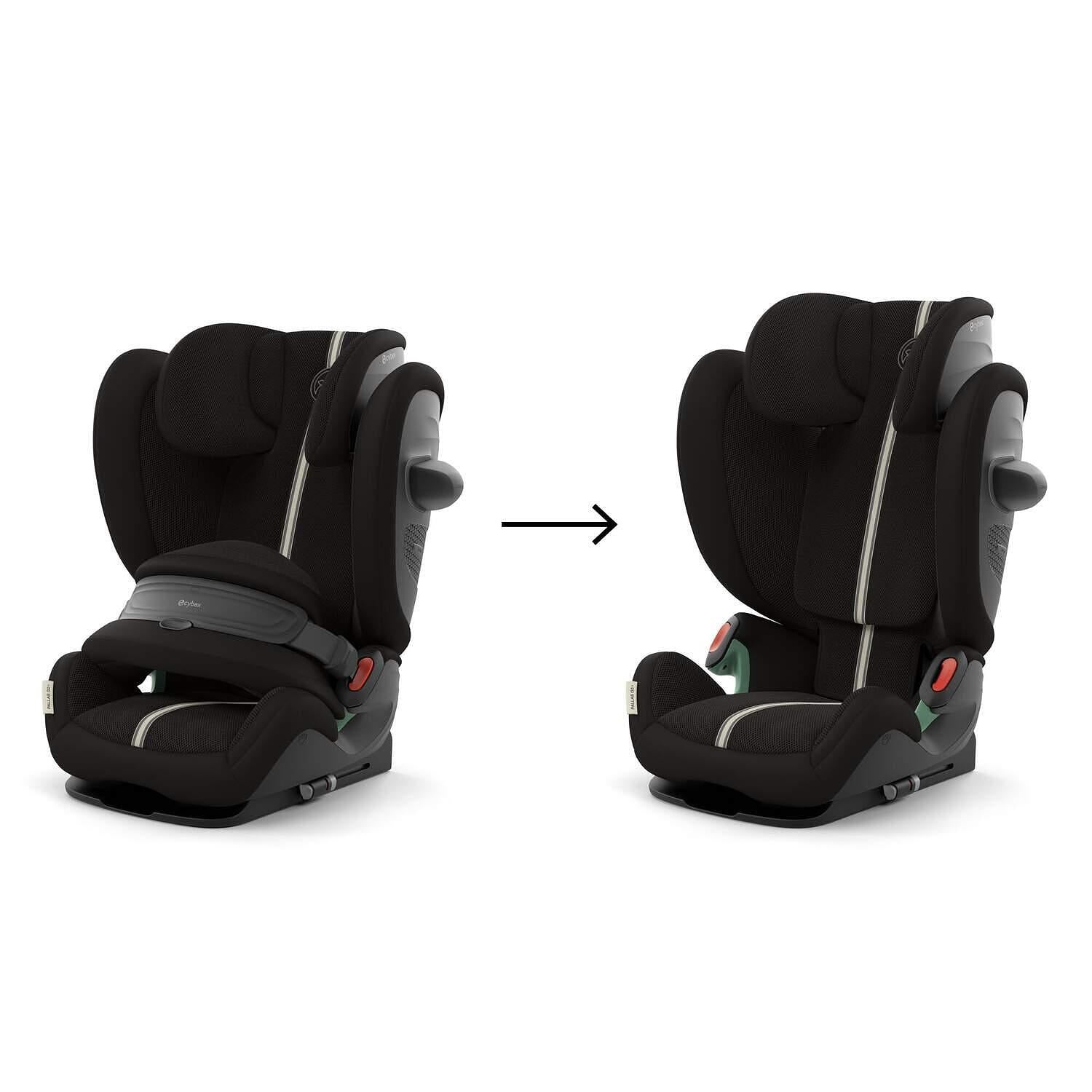Gold Стол За Кола Pallas G2 I Size (9 50 Кг.) Fog Grey Cybex