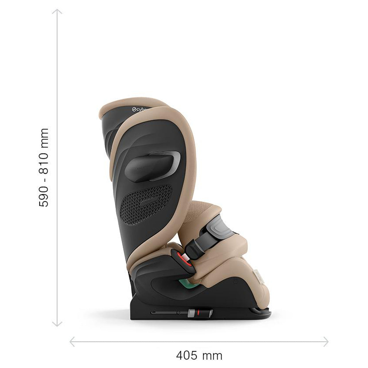 Gold Стол За Кола Pallas G3 I Size (9 50 Кг.) Fog Grey Cybex