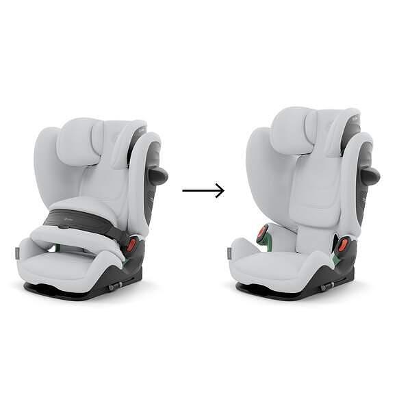 Gold Стол За Кола Pallas G3 I Size (9 50 Кг.) Fog Grey Cybex