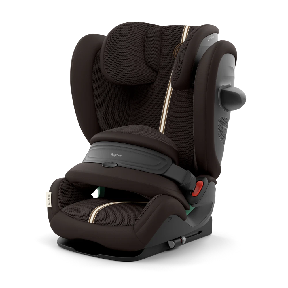 Gold Стол За Кола Pallas G3 I Size Plus (76 150 См) Chcoclate Brown Cybex