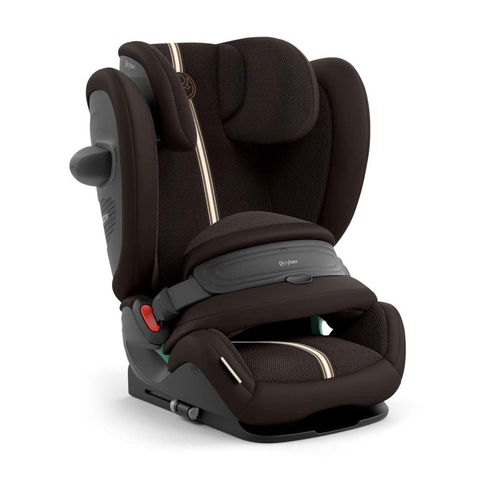 Gold Стол За Кола Pallas G3 I Size Plus (76 150 См) Chcoclate Brown Cybex