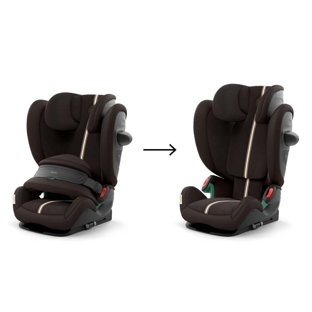 Gold Стол За Кола Pallas G3 I Size Plus (76 150 См) Chcoclate Brown Cybex