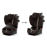 Gold Стол За Кола Pallas G3 I Size Plus (76 150 См) Chcoclate Brown Cybex