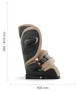 Gold Стол За Кола Pallas G3 I Size Plus (76 150 См) Chcoclate Brown Cybex