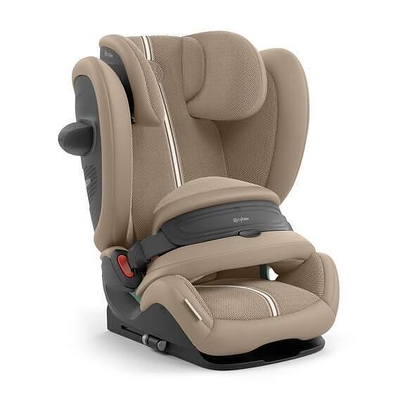 Gold Стол За Кола Pallas G3 I Size Plus (9 50 Кг.) Almond Beige Cybex