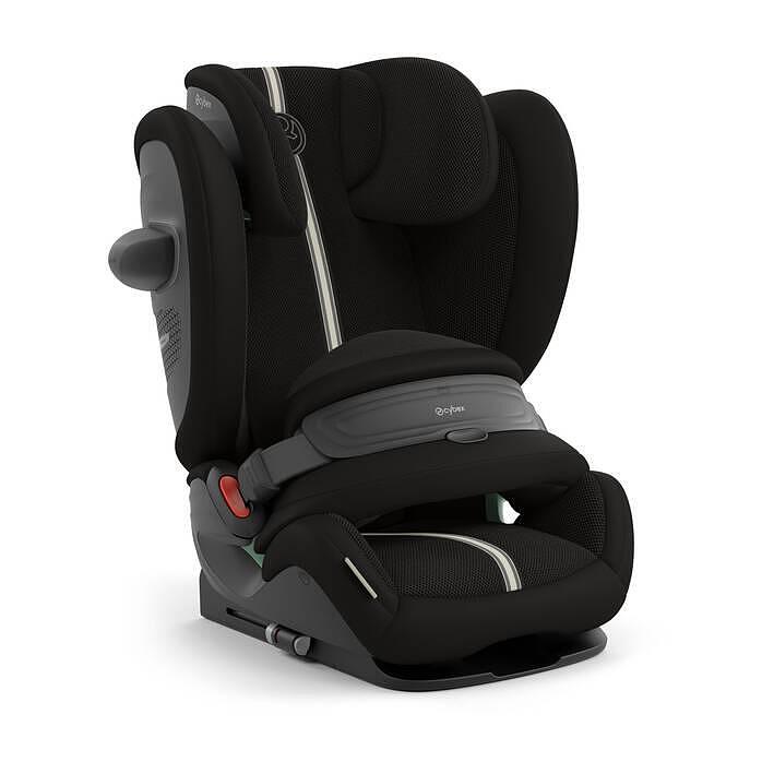 Gold Стол За Кола Pallas G3 I Size Plus (9 50 Кг.) Moon Black Cybex