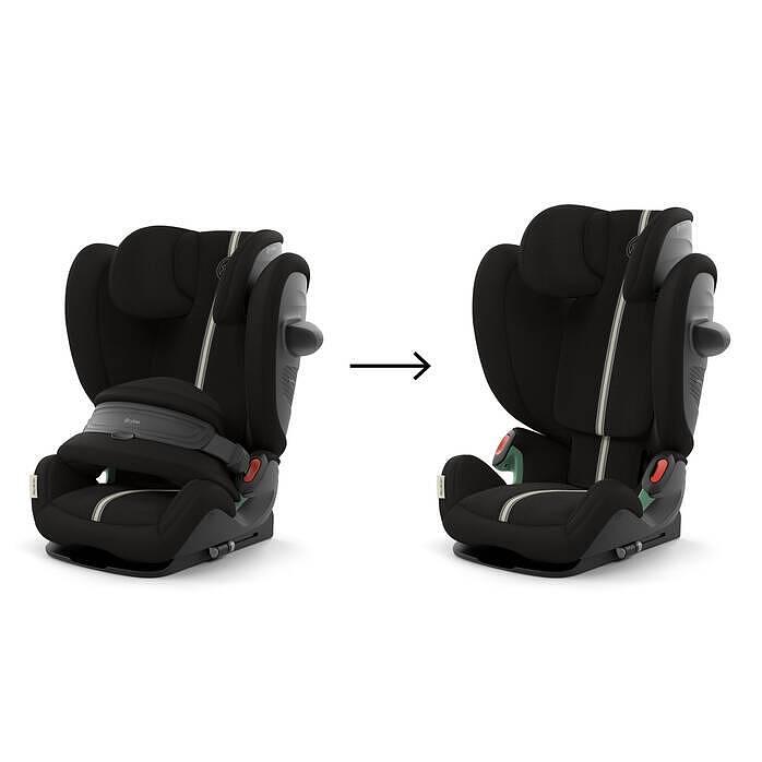 Gold Стол За Кола Pallas G3 I Size Plus (9 50 Кг.) Moon Black Cybex