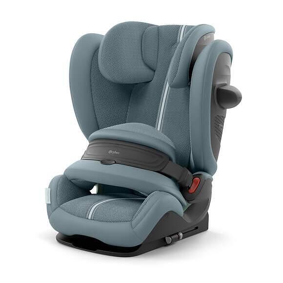 Gold Стол За Кола Pallas G3 I Size Plus (9 50 Кг.) Stormy Blue Cybex