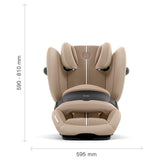 Gold Стол За Кола Pallas G3 I Size Plus (9 50 Кг.) Stormy Blue Cybex