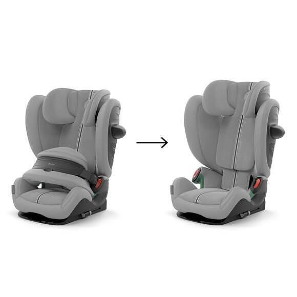 Gold Стол За Кола Pallas G3 I Size Plus (9 50 Кг.) Stormy Blue Cybex
