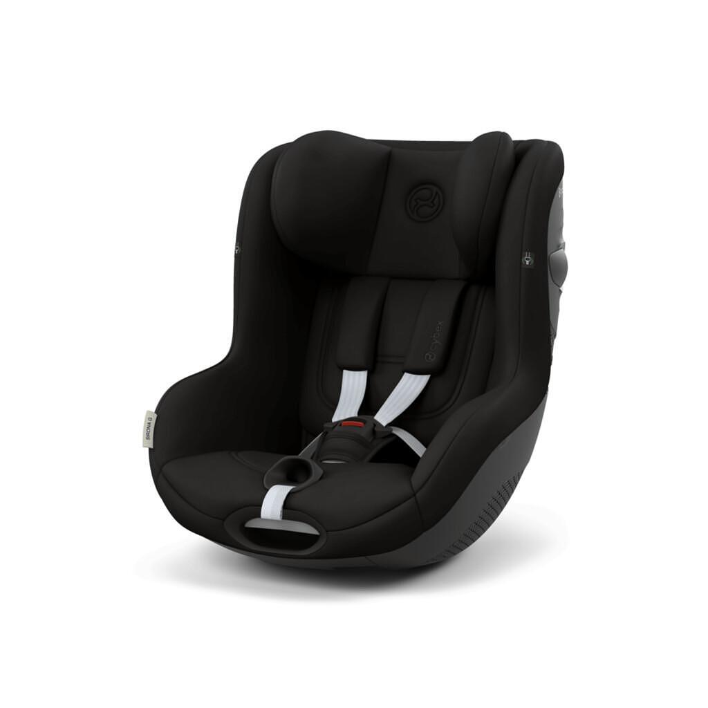 Gold Стол За Кола Sirona G I Size Comfort (0 20 Кг.) Magic Black Cybex