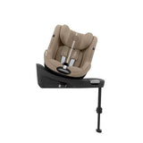 Gold Стол За Кола Sirona G I Size Plus (0 20 Кг.) Almond Beige Cybex