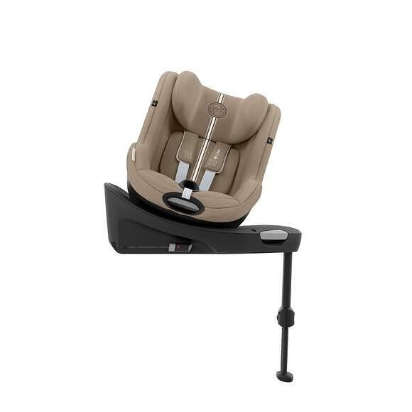 Gold Стол За Кола Sirona G I Size Plus (0 20 Кг.) Almond Beige Cybex