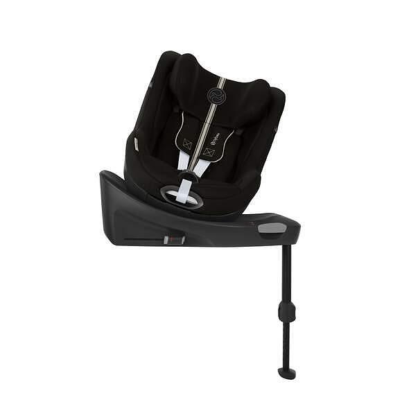 Gold Стол За Кола Sirona Gi I Size Plus (0 20 Кг.) Moon Black Cybex