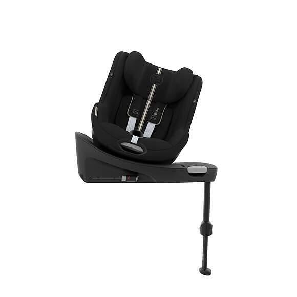 Gold Стол За Кола Sirona G I Size Plus (0 20 Кг.) Moon Black Cybex