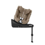 Gold Стол За Кола Sirona Gi I Size Plus (0 20 Кг.) Almond Beige Cybex