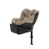 Gold Стол За Кола Sirona Gi I Size Plus (0 20 Кг.) Almond Beige Cybex