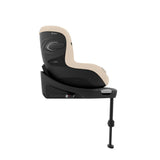 Gold Стол За Кола Sirona G3 I Size Comfort (61 105 См.) Almond Beige Cybex