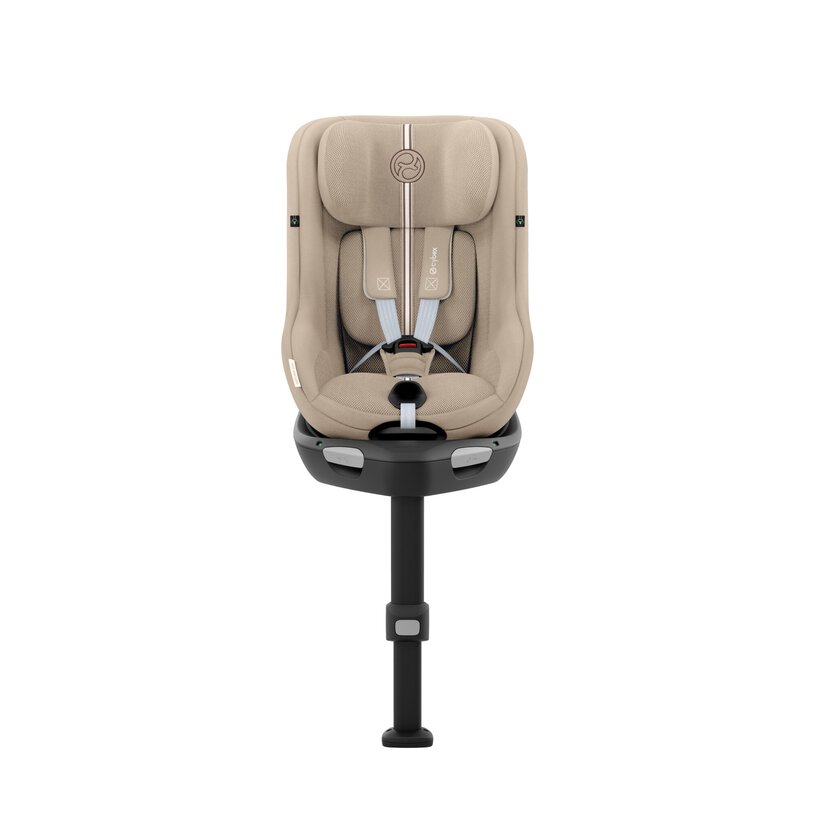 Gold Стол За Кола Sirona G3 I Size Comfort (61 105 См.) Almond Beige Cybex