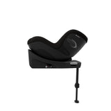 Gold Стол За Кола Sirona G3 I Size Comfort (61 105 См.) Magic Black Cybex