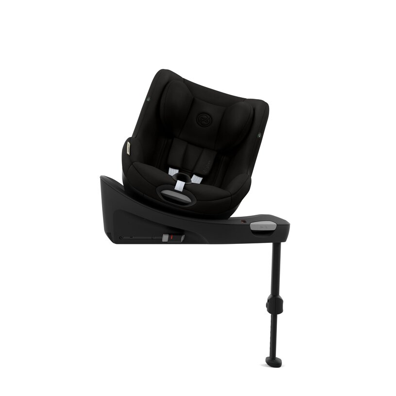 Gold Стол За Кола Sirona G3 I Size Comfort (61 105 См.) Magic Black Cybex
