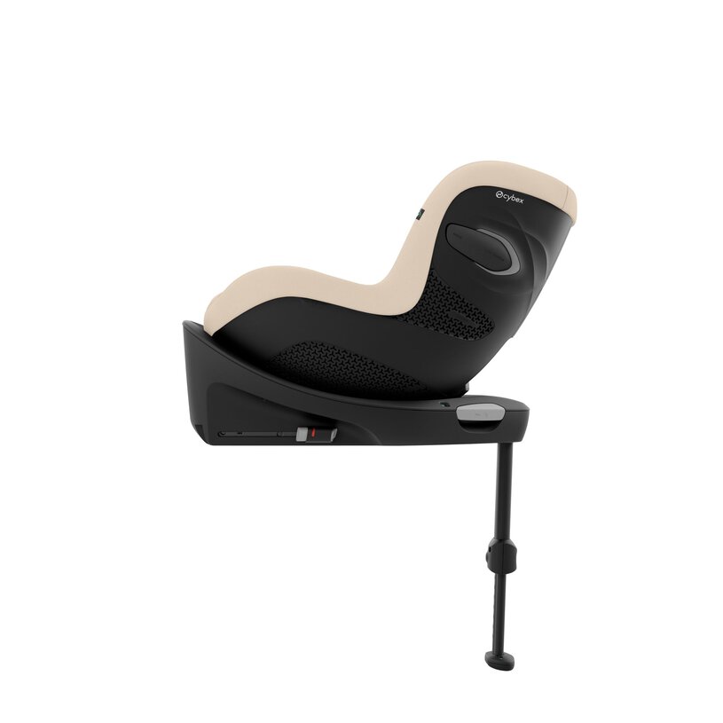 Gold Стол За Кола Sirona G3 I Size Plus (61 105 См.) Almond Beige Cybex