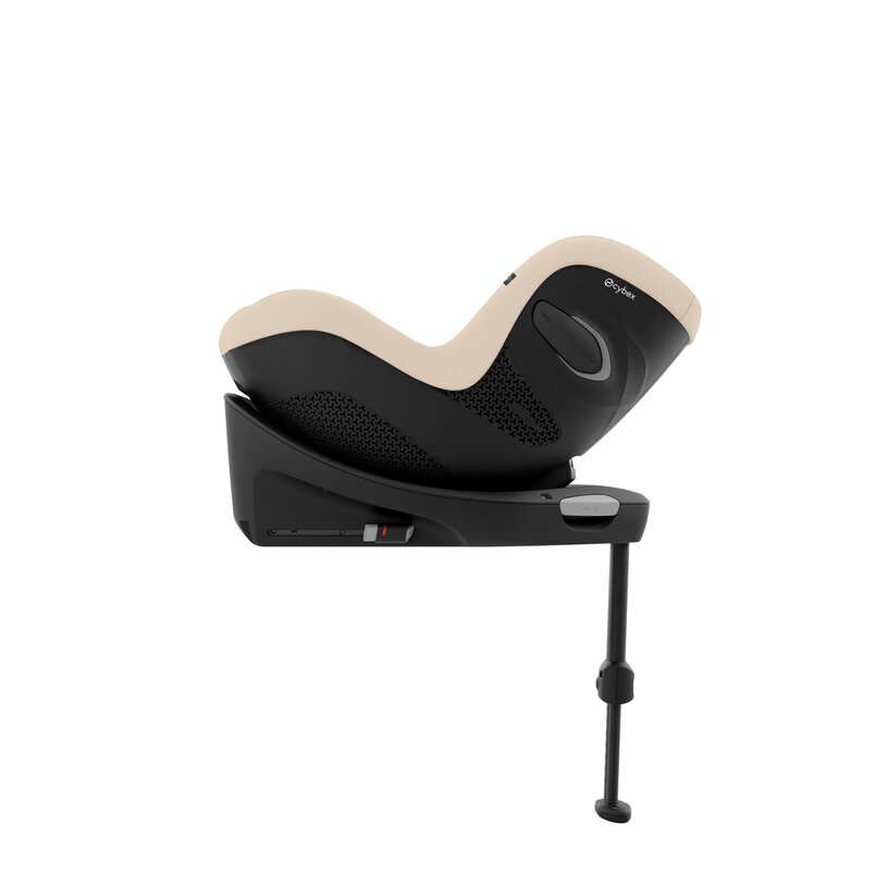 Gold Стол За Кола Sirona G3 I Size Plus (61 105 См.) Almond Beige Cybex