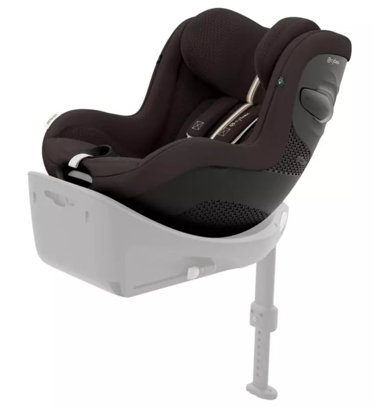 Gold Стол За Кола Sirona G3 I Size Plus (61 105 См.) Chocolate Brown Cybex