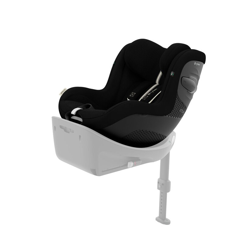 Gold Стол За Кола Sirona G3 I Size Plus (61 105 См.) Moon Black Cybex