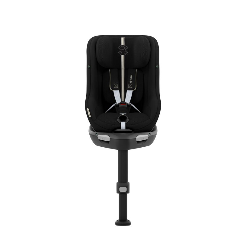 Gold Стол За Кола Sirona G3 I Size Plus (61 105 См.) Moon Black Cybex