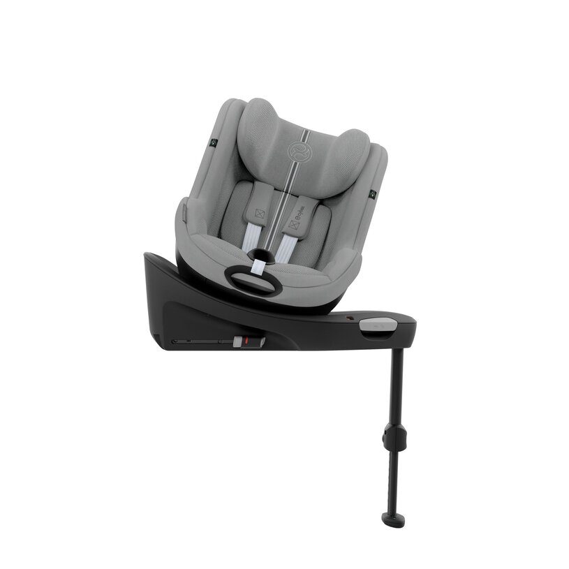 Gold Стол За Кола Sirona G3 I Size Plus (61 105 См.) Stone Grey Cybex