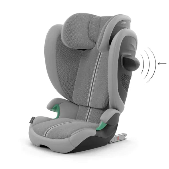Gold Стол За Кола Solution G2 I Fix Plus (15 50 Кг.) Stone Grey Cybex