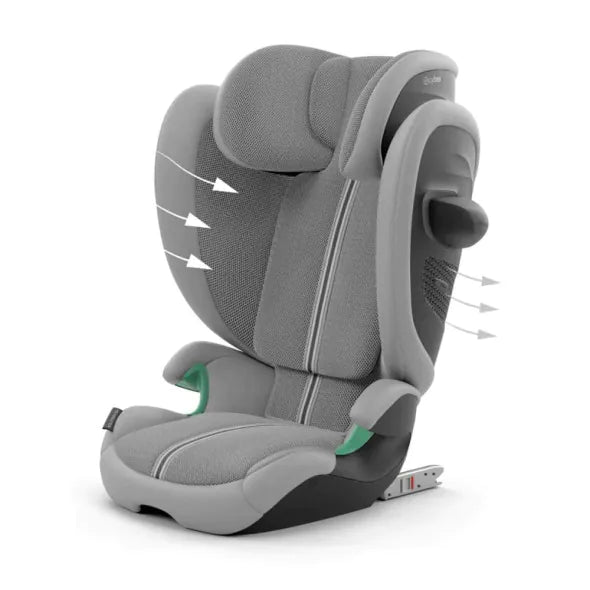 Gold Стол За Кола Solution G2 I Fix Plus (15 50 Кг.) Stone Grey Cybex
