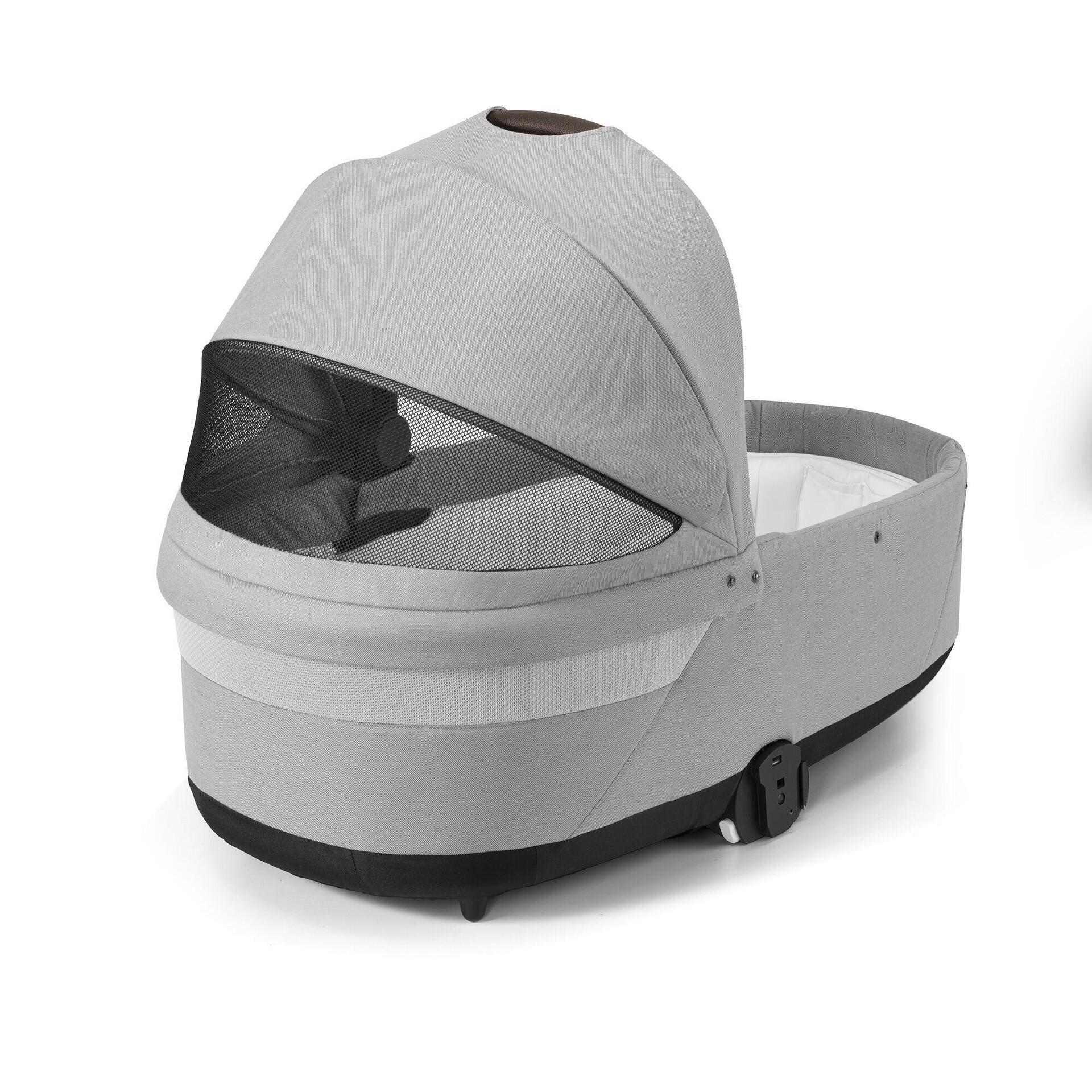 Кош За Новородено Cot S Lux Lava Grey За Колички Balios S Lux И Talos S Lux Cybex