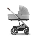 Кош За Новородено Cot S Lux Lava Grey За Колички Balios S Lux И Talos S Lux Cybex