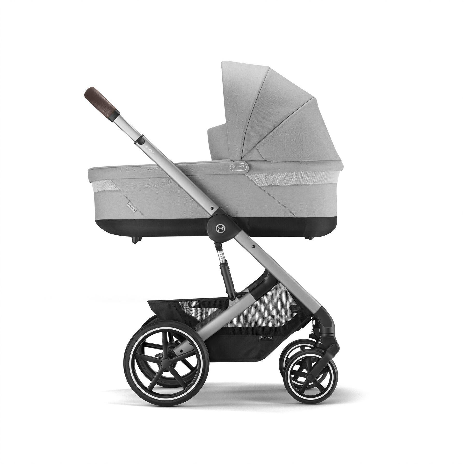 Кош За Новородено Cot S Lux Lava Grey За Колички Balios S Lux И Talos S Lux Cybex