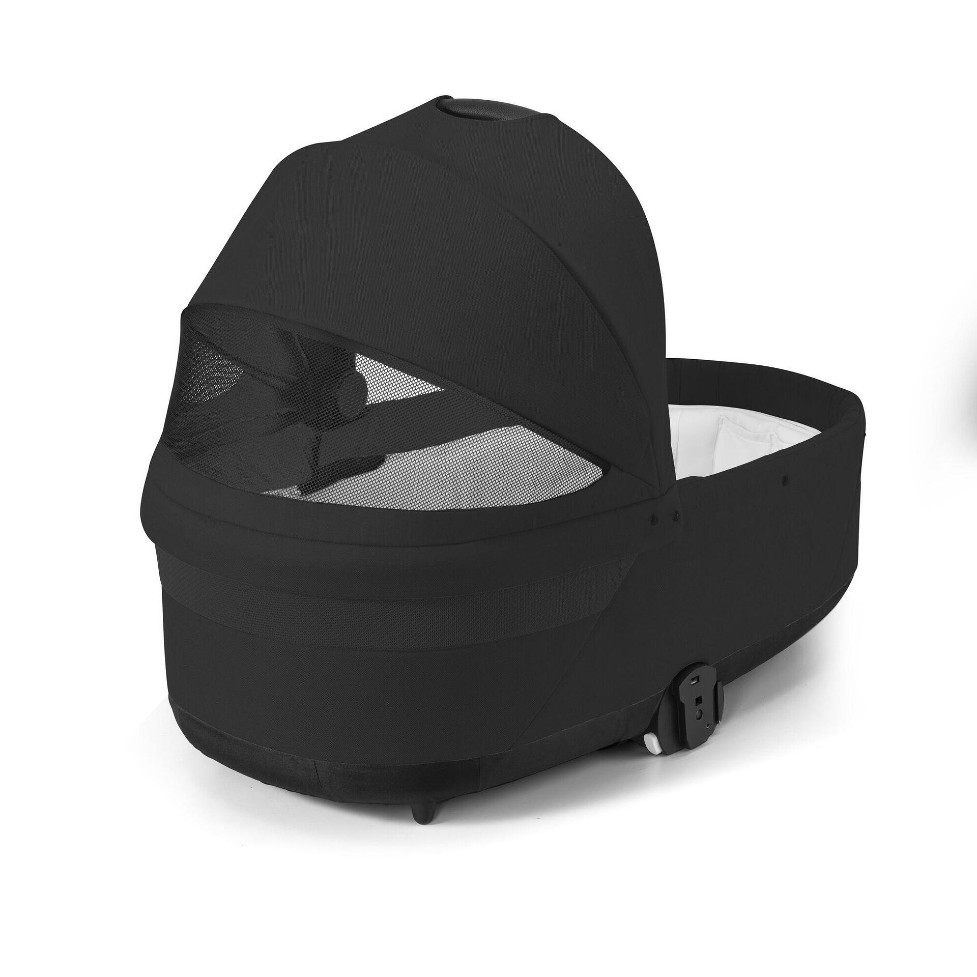 Кош За Новородено Cot S Lux Moon Black За Колички Balios S Lux И Talos S Lux Cybex