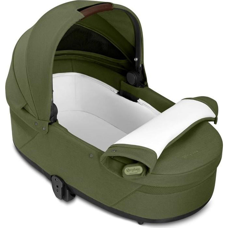 Кош За Новородено Cot S Lux Moss Green Cybex