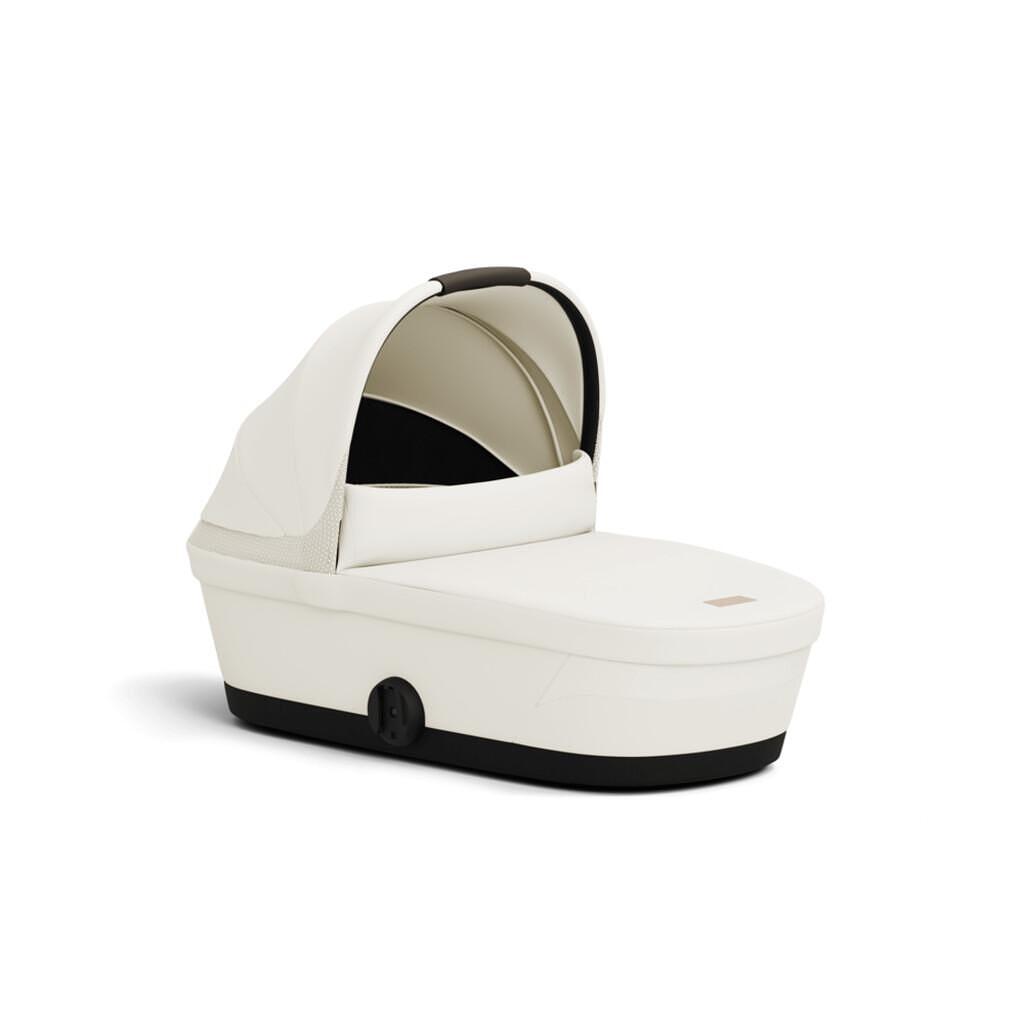 Кош За Новородено Melio Cot Canvas White Cybex